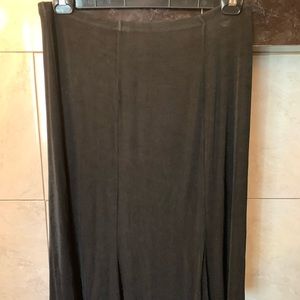 Black classy skirt by NYPL Collections